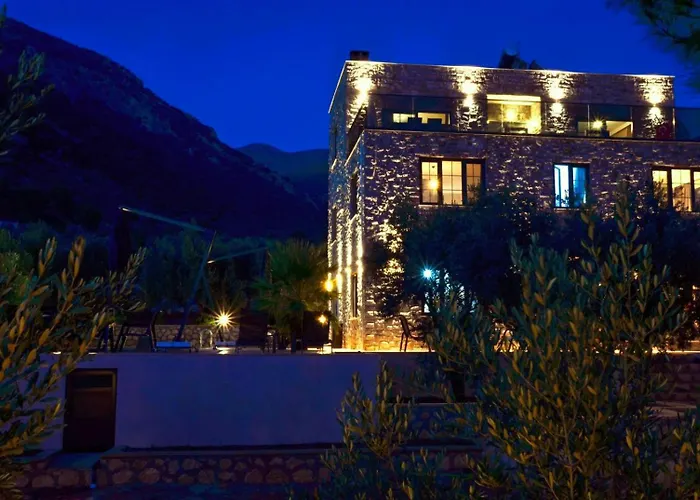 Villa Olive Branch Kaş